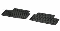 Mercedes-Benz Allwetter Fussmatten hinten 2-teil. A-/B-/CLA-/GLB-Klasse