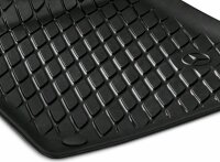 Mercedes-Benz Allwetter Fussmatten hinten 2-teil. A-/B-/CLA-/GLB-Klasse