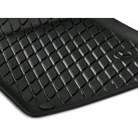 Allwettermatten Dynamic Squares, Fond, 2-teilig