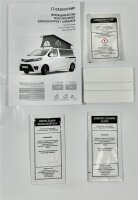 Opel Schutzfolienset für Ladekanten und Einstiegsleisten