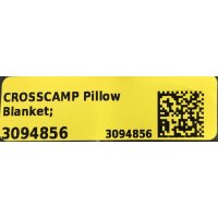 Crosscamp Opel Pillow Blanket Multifunktionale Outdoor Decke 3094856