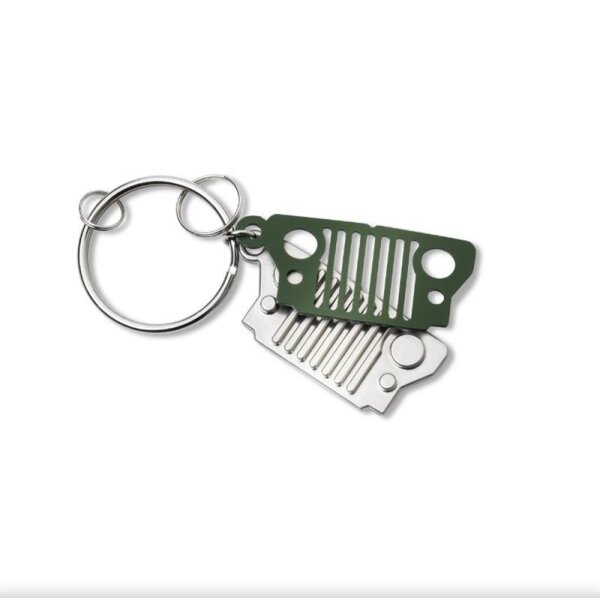 Jeep Schlüsselanhänger Keyring Grille 6002351504