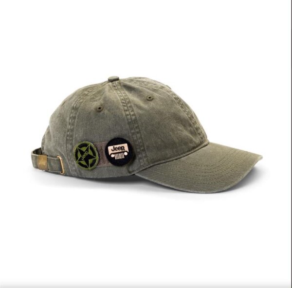 Jeep Canvas Cap