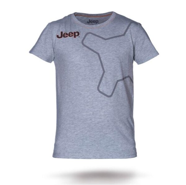 Jeep Original Kurzarm T-Shirt mit Logo auf Vorderseite XXL 6002351573