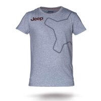 Jeep Original Kurzarm T-Shirt mit Logo auf Vorderseite...