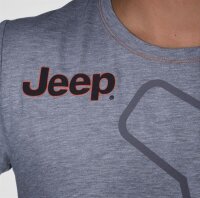 Jeep Original Kurzarm T-Shirt mit Logo auf Vorderseite...