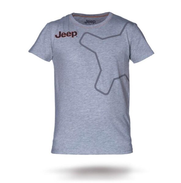 Jeep Original Kurzarm T-Shirt mit Logo auf Vorderseite XL 6002351572