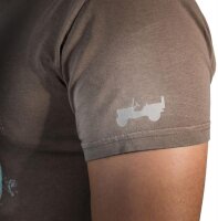 Jeep Original Kurzarm T-Shirt mit Stern XXL 6002351513