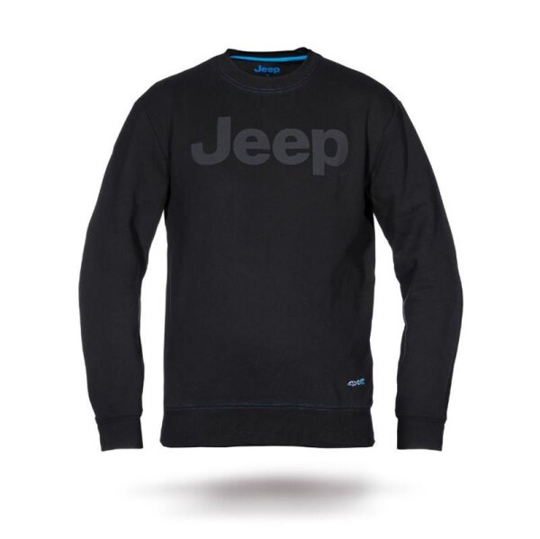 Jeep Original Unisex Sweatshirt XXL Schwarz 6002351551