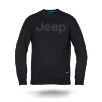 Jeep Original Unisex Sweatshirt XXL Schwarz 6002351551