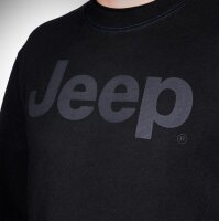 Jeep Original Unisex Sweatshirt XXL Schwarz 6002351551