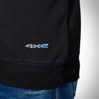 Jeep Original Unisex Sweatshirt XXL Schwarz 6002351551