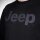 Jeep Original Unisex Sweatshirt XXL Schwarz 6002351551