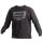 Jeep Original Unisex Sweatshirt L in Schwarz mit Aufdruck