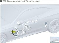 Mercedes-Benz Steuergerät  Fronttür links 223 236 294 295 296 297