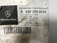 Mercedes-Benz Kühlmittelschlauch für Kühlwasserleitung W608