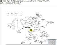 Mercedes-Benz W211 zusatzbehälter für...