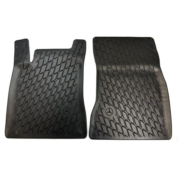 Allwettermatten Dynamic Squares A Klasse V177, Fahrer-/Beifahrermatte, 2-teilig
