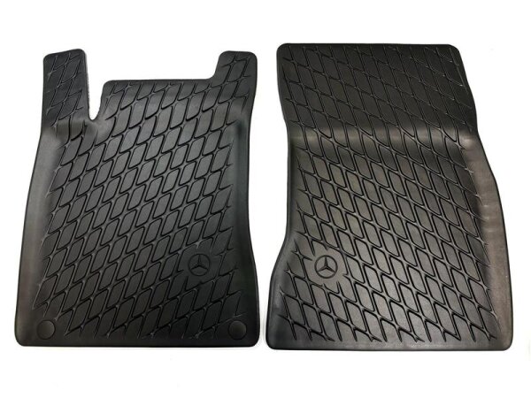 Mercedes-Benz Allwettermatten Dynamic Squares A Klasse V177 Fahrer-/Beifahrermatte 2-teilig