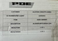 Mitsubishi L200 Querträger Grundträger ohne Dachreling