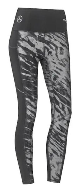 Mercedes-Benz Sporthose Damen schwarz, L