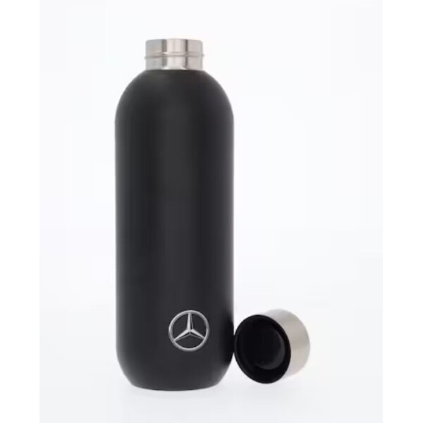 Mercedes-Benz Isoliertrinkflascheschwarz Trinkflasche Flasche Edelstahl 600 ml