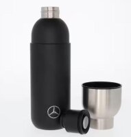 Mercedes-Benz Isoliertrinkflascheschwarz Trinkflasche...