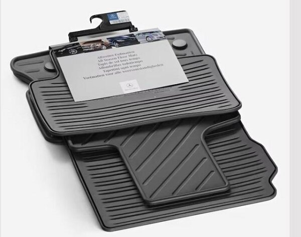 Mercedes-Benz Allwettermatten CLASSIC Satz 4-teilig