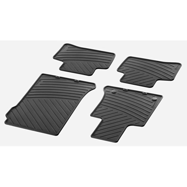 Allwettermatten CLASSIC, Satz, 4-teilig