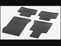 Mercedes-Benz Allwettermatten CLASSIC Satz 4-teilig