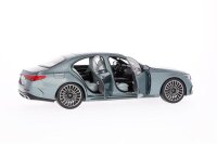 Mercedes-Benz Modell E-Klasse Limousine AMG Line W214 verdesilber, iScale, 1:18