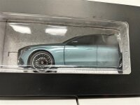Mercedes-Benz Modell E-Klasse Limousine AMG Line W214 verdesilber, iScale, 1:18