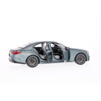 Mercedes-Benz Modell E-Klasse Limousine AMG Line W214 verdesilber, iScale, 1:18