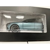 Mercedes-Benz Modell E-Klasse Limousine AMG Line W214 verdesilber, iScale, 1:18