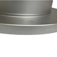 TRISCAN COATED Bremsscheibe 280x16mm, 5, voll, beschichtet