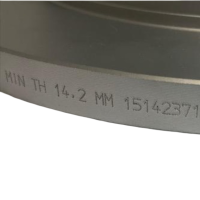 TRISCAN COATED Bremsscheibe 280x16mm, 5, voll, beschichtet