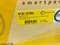 TRISCAN COATED Bremsscheibe 280x16mm, 5, voll, beschichtet