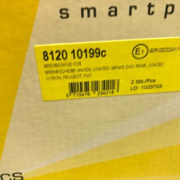 TRISCAN COATED Bremsscheibe 280x16mm, 5, voll, beschichtet