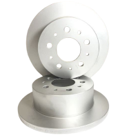 TRISCAN COATED Bremsscheibe 280x16mm, 5, voll, beschichtet