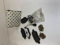 Citroen und Peugeot Bipper Nemo Bremsbacken vorne