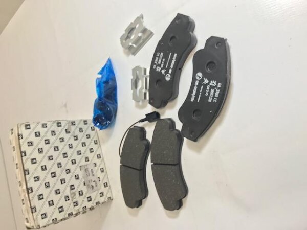 Citroen Jumper Boxer Bremsbacken vorne