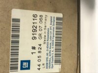 Opel Movanao Pritsche ab MJ 98 Elektro Zubehörsatz