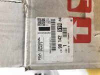 Original PSA Auspuffblende CITROEN C5 I BREAK 1.8 16V 9644376380