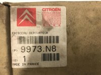Citroen Peugeot Prüfkabel Adapterkabel Diagnos 9973.N8 4382-T