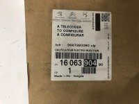 Orig Citroen Peugeot Motorsteuergerät 2.0 Hdi Dcm 3.5 Hw  9667082380 16063904 80