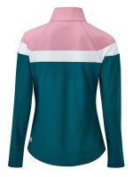 Mercedes-Benz Golf-Sweater Damen, Lightweight Ocean Tropic-Pinktastic white, XS