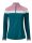 Mercedes-Benz Golf-Sweater Damen, Lightweight Ocean Tropic-Pinktastic white, XS