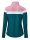 Mercedes-Benz Golf-Sweater Damen, Lightweight Ocean Tropic-Pinktastic white, XS