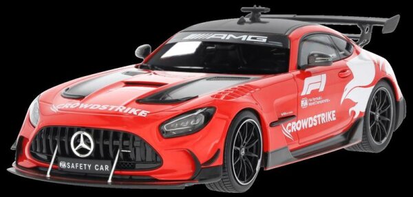 Mercedes-Benz AMG GT Black Series Safety Car Formula 1 rot Minichamps Modell 1:18