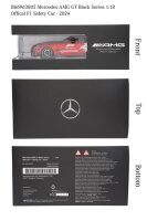 Mercedes-Benz AMG GT Black Series Safety Car Formula 1 rot Minichamps Modell 1:18
